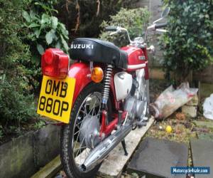 Motorcycle SUZUKI B120. 1976. for Sale