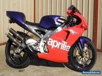 Aprilia RS250 1995 suzuki RGV motor great track or pre modern 1991-95 race bike