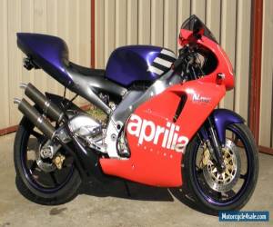 Motorcycle Aprilia RS250 1995 suzuki RGV motor great track or pre modern 1991-95 race bike for Sale