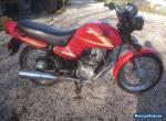 HONDA CG 125 (Learner legal bike Commuter bike) for Sale