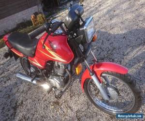 Motorcycle HONDA CG 125 (Learner legal bike Commuter bike) for Sale