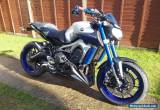 2015 YAMAHA MT - 09 ABS SILVER for Sale