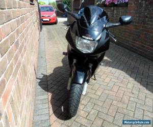 Motorcycle Honda CBR600F black 38582 miles for Sale