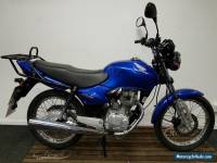 2008 HONDA CG125 **FREE UK Delivery** CG 125-4 BLUE