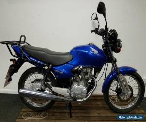 2008 HONDA CG125 **FREE UK Delivery** CG 125-4 BLUE for Sale