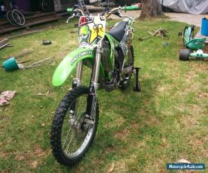 Motorcycle 2004 KAWASAKI KX 250F  FULLY REBUILT MOTOR, EXCELLENT COND. Not CR YZ RMZ. MX for Sale