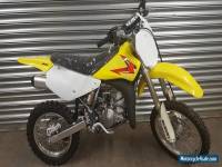 NEW SUZUKI RM85 SW 2012 OUT OF THE CRATE UN USED MX RM 85 SMALL WHEEL