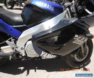 Motorcycle YAMAHA YZF1000 THUNDER ACE 1997 MODEL CHEAP R1 CBR GSXR  for Sale