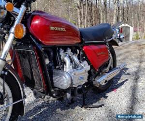 Motorcycle 1976 Honda Gold Wing for Sale