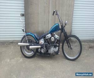 Motorcycle 1950 Harley-Davidson Other for Sale