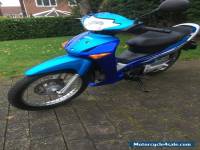 Honda 125 Scooter learner legal with gears ideal for motorhome or camper van