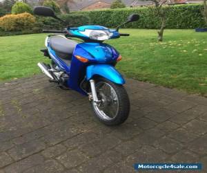 Motorcycle Honda 125 Scooter learner legal with gears ideal for motorhome or camper van for Sale