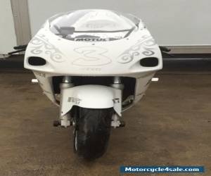 Motorcycle Suzuki GSXR 600 Track/Race Bike for Sale