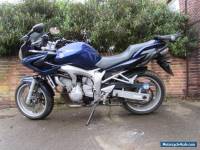 2004 YAMAHA FZ6S FAZER 600 MOTORCYCLE 