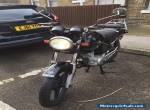 YAMAHA YBR 125 MOTORCYCLE BLACK 55 PLATE CBT LEGAL LOW MILEAGE GREAT RUNAROUND!! for Sale
