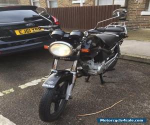 YAMAHA YBR 125 MOTORCYCLE BLACK 55 PLATE CBT LEGAL LOW MILEAGE GREAT RUNAROUND!! for Sale