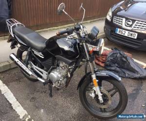 Motorcycle YAMAHA YBR 125 MOTORCYCLE BLACK 55 PLATE CBT LEGAL LOW MILEAGE GREAT RUNAROUND!! for Sale