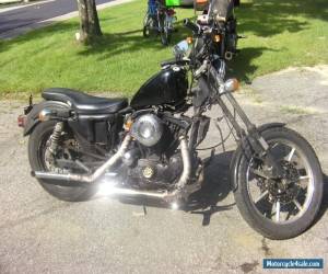 Motorcycle 1980 Harley-Davidson Sportster for Sale