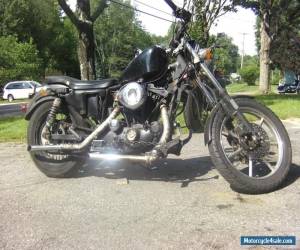 Motorcycle 1980 Harley-Davidson Sportster for Sale