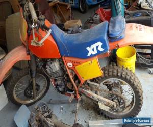 Motorcycle Honda XR500 R - complete - registerable for Sale