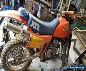 Motorcycle Honda XR500 R - complete - registerable for Sale