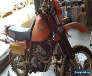 Motorcycle Honda XR500 R - complete - registerable for Sale