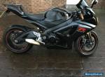 2007 SUZUKI GSXR 1000 K7 BLACK for Sale