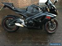 2007 SUZUKI GSXR 1000 K7 BLACK