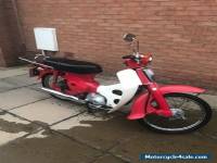 Honda C50 Cub Classic Motorbike