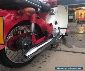 Motorcycle Honda C50 Cub Classic Motorbike for Sale