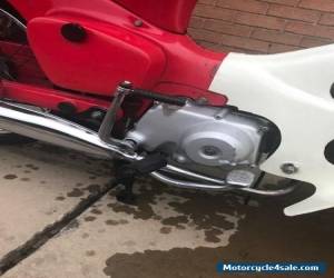 Motorcycle Honda C50 Cub Classic Motorbike for Sale