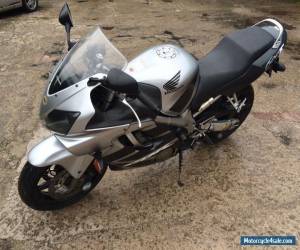 2007 HONDA CBR 600 F6 SILVER HIGH MILES BUT EXCELLENT ONE OWNER for Sale