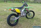 KAWASAKI KLX 450 R LIKE KTM HUSQVARNA SUZUKI SHERCO HONDA YAMAHA BUT BETTER.. for Sale