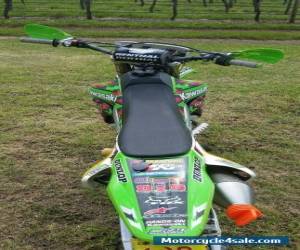 Motorcycle KAWASAKI KLX 450 R LIKE KTM HUSQVARNA SUZUKI SHERCO HONDA YAMAHA BUT BETTER.. for Sale