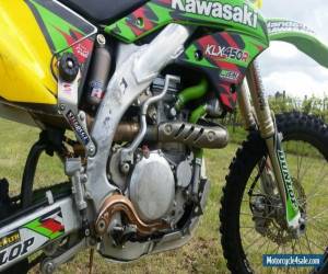 Motorcycle KAWASAKI KLX 450 R LIKE KTM HUSQVARNA SUZUKI SHERCO HONDA YAMAHA BUT BETTER.. for Sale