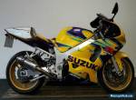 2003 SUZUKI GSXR 600 ZK3 **FREE UK Delivery** YELLOW for Sale