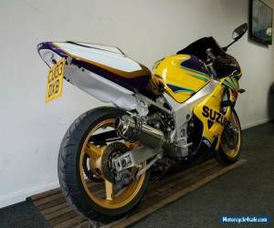 Motorcycle 2003 SUZUKI GSXR 600 ZK3 **FREE UK Delivery** YELLOW for Sale