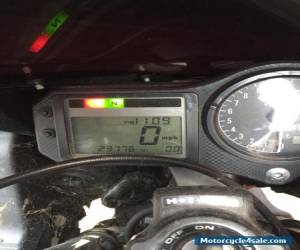 Motorcycle 2002 HONDA CBR600F-2 black for Sale