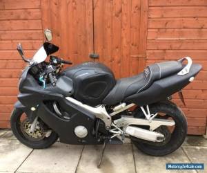 Motorcycle 2002 HONDA CBR600F-2 black for Sale