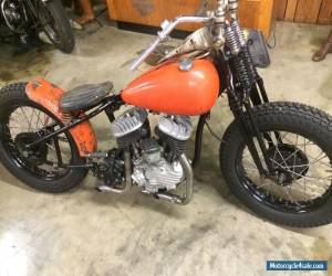 Motorcycle 1942 Harley-Davidson for Sale