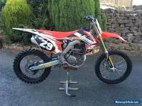 2015 Honda crf 250