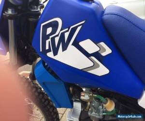 Motorcycle Yamaha PW 80cc Motocross Kids Bike Amazing Condition KX RM YZ CR for Sale