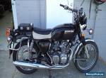 HONDA CB550 Police special running project for Sale