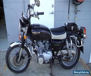 Motorcycle HONDA CB550 Police special running project for Sale