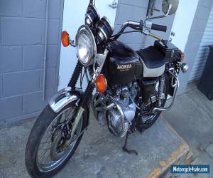 Motorcycle HONDA CB550 Police special running project for Sale