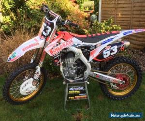 Motorcycle 2016 Honda CRF450R Buildbase Special Edition  for Sale