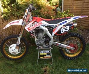 Motorcycle 2016 Honda CRF450R Buildbase Special Edition  for Sale