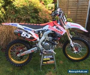 Motorcycle 2016 Honda CRF450R Buildbase Special Edition  for Sale