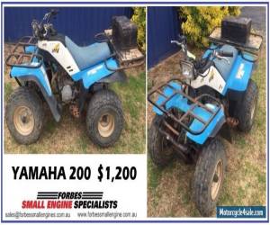 Motorcycle YAMAHA 200 QUAD BIKE for Sale