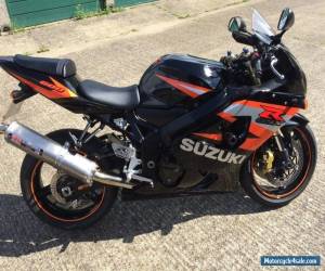 Motorcycle suzuki gsxr 600 k4  for Sale